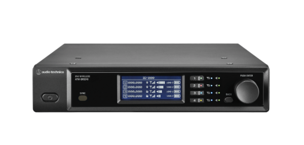 4-CHANNEL DANTE-ENABLED RECEIVER